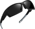 Joopin Sports Sunglasses Polarized UV400 Protection Wrap Around Sun Glasses Shades for Men Women