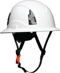 Malta Dynamics APEX Safety Helmets – Type 2 Class E, Full Brim, Non-Vented, Rated for 20,000 Volts and Top, Front, Back, and Side Impact Safety Hard Hat, OSHA and ANSI Certified