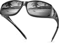 Night Driving Glasses Night Vision Glasses Fit Over Glasses Polarized Anti-Glare UV400 Gift for Men Women
