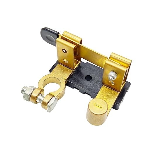 12V 24V Quick Battery Disconnect Switch - 250A Knife Blade Battery Kill Switch for Car Marine RV Pickups Boat ATV, Top Post Batteries Cut Off Switch,Power Isolator Shutoff Switches (Negative,Vertical)