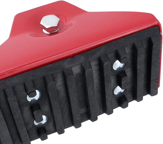 Geesatis Extension Ladder Feet Foot Pads Cover Shoe kit with Rubber Padded Shoes,Used for Replacement on Aluminum Ladders,2 Pack