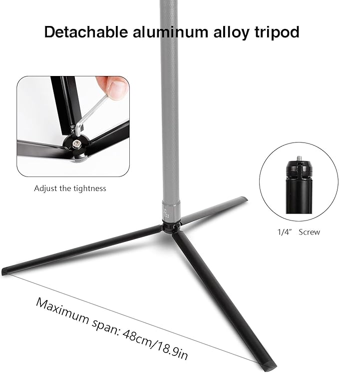 118” Carbon Fiber Extended Selfie Stick & Tripod for Insta360,3m Invisible Selfie Stick for Insta360 X5 X4 X3 X2 ONE RS,DJI Osmo 360 (18 to 118”)