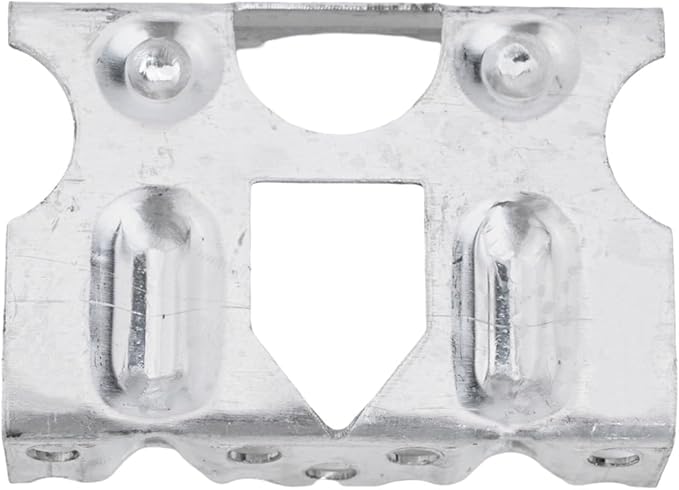 Aluminum Solar Panel Frame Clip for Automatic Rainwater Drainage, Water Deflector for Solar Panels 30-45mm Frame Thickness, 50 Pack, Compatible with Photovoltaic Modules(30mm)