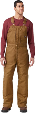 Dickies Men's Premium Insulated Duck Bib All