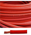 8 Gauge 8 AWG 20 Feet Red Welding Battery Pure Copper Flexible Cable Wire - Car, Inverter, RV, Solar