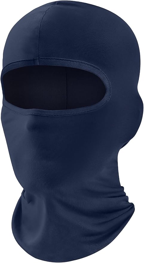 Fuinloth Balaclava Ski Mask, Motorcycle Cold Winter Scarf Windproof Warmth Neck Gaiter for Men/Women