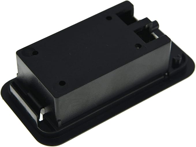 Dopro 9V Battery Cover Battery Box Case Compartment for Active Guitar Bass
