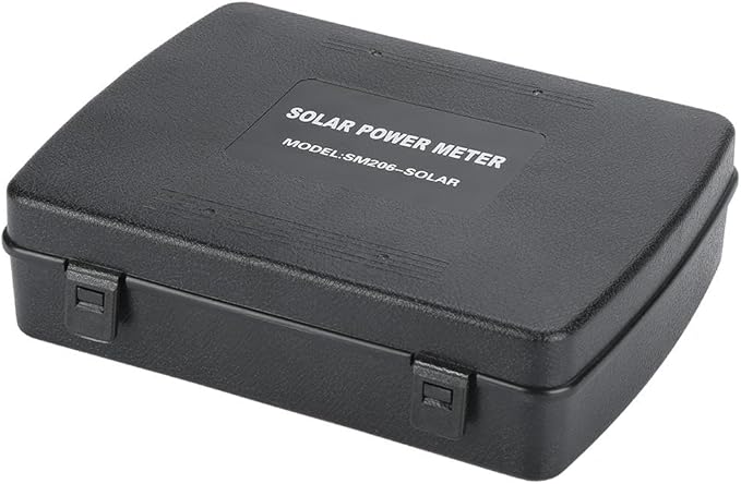 SM206 Digital Solar Power Meter Sun Light Radiation Measuring Testing Instrument