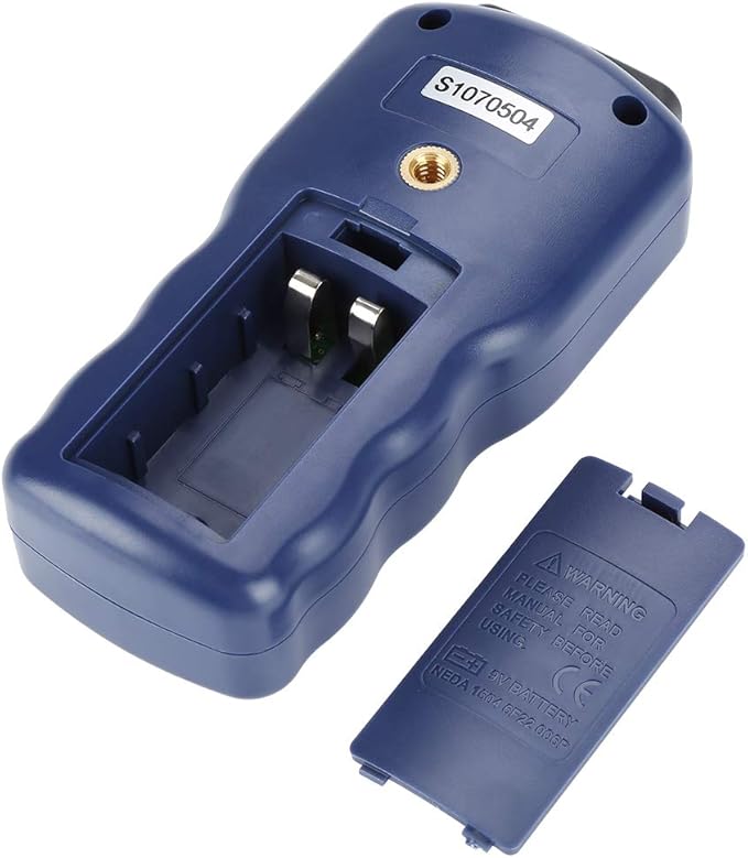 Solar Power Meter, Akozon Sun Light Radiation Testing Measuring Instrument for Solar Energy Research Meteorology Physical Optical Experiments