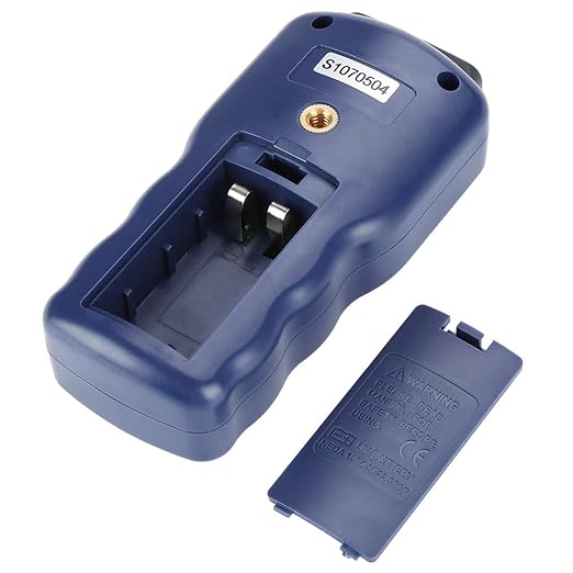 Solar Power Meter, Digital Solar Power Meter Sun Light Radiation Measuring Testing Instrument for Solar Radiation Measurement, Solar Energy Research, Meteorology,
