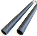 2pcs Carbon Fiber Tubes 16mmx14mmx420mm,3K Roll Wrapped Twill Matte Surafce