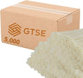 GTSE 8 Inch White/Clear Zip Ties, 10,000 Bulk Pack, 50lb Strength, UV Resistant Strong Nylon Cable Ties, Self-Locking 8" Tie Wraps