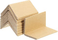 PATIKIL Adjustable Cardboard Corner Protector Package Frame Protectors L Shaped 80x50mm Thick 5mm for Art, Packing, Shipping, Pack of 50