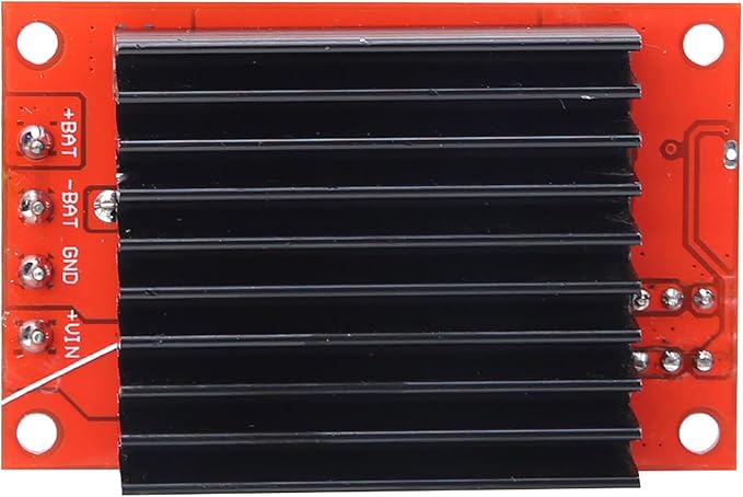 MPPT Solar Panel Regulator, 5A Solar Battery Charging Controller, DC 8-28V Input, Industrial Grade Temperature Range, with Terminal Connection