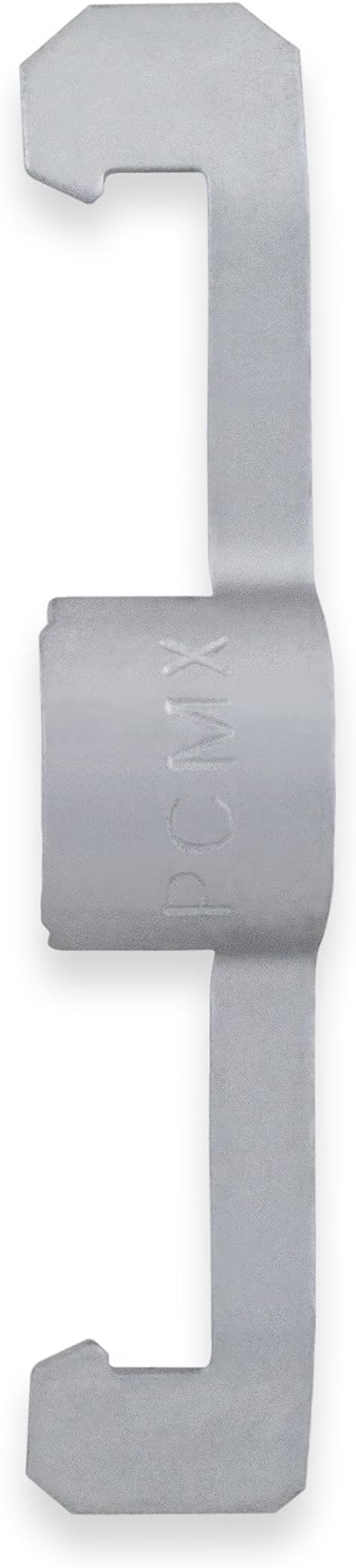 Conduit Cable Support Clip to Ceiling Wire, Threaded Rod & Flanges. Heavy Duty Spring Steel Clip 50 Pack
