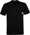 BOCOMAL FR Shirts Flame Resistant Shirt 5.5oz 100% Cotton Light Weight CAT2 Fire Retardant Henley Shirts