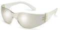 Gateway Safety 460M UL-Certified StarLite Safety Glasses, Clear In/Out Mirror Lens, Clear Temple (Pack of 10)