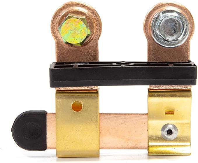 Side Post Battery Disconnect Switch 12-24V 250A for Auto Car RV ATV Boat Vehicles Truck Battery Doctor One Blade Switch Heavy Duty Disconnect Cutoff Shutoff