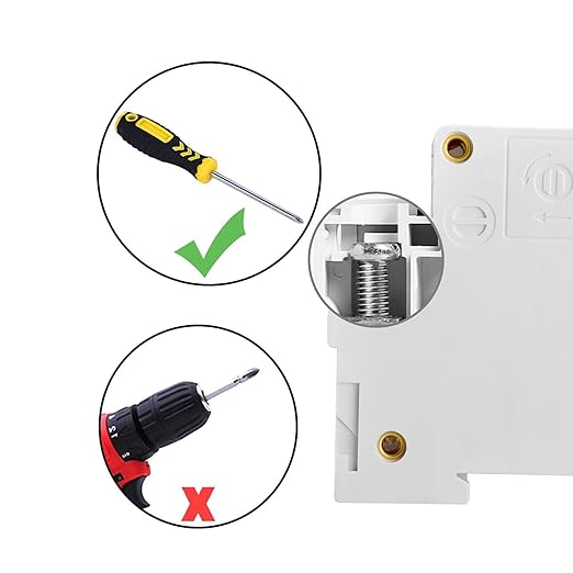 Heschen Solar Panel Circuit Breaker, HSB6C-DC, 2 Poles, DC500V 80A, Current Rating 80.0 amps, for Solar PV System Grid System