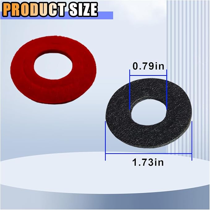 24PCS Battery Terminal Washer Pad, Anti Corrosion Washers, Fiber Washers Battery Top & Side Terminal Protector (12Pair Redblack)