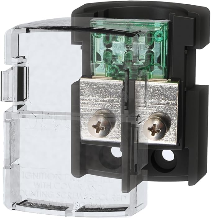 Blue Sea Systems Maxi Fuse Block and in-Line Fuse Holder