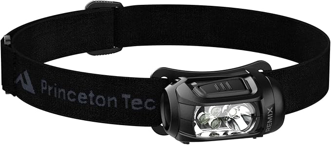 Princeton Tec Remix LED Headlamp (Black, 300 Lumens White and UV)