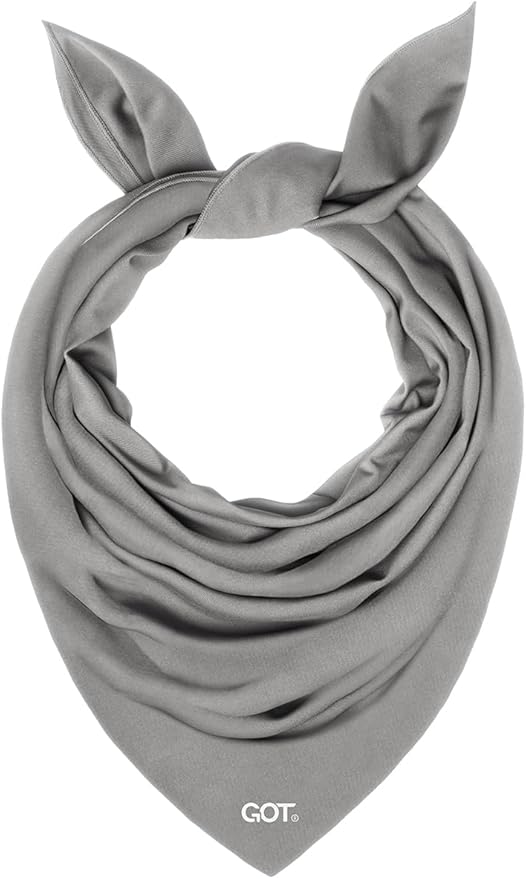 GOT Sports UPF 50+ Cooling Bandana for Men & Women - Thermoregulation, Moisture-Wicking, Sun Protection Bandana Neck Wraps