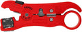 Knipex 16 60 06 SB Stripping Tool for coax cables and data cable 4,92" in blister packaging