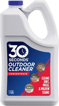 30 SECONDS Mold & Mildew Cleaner & Stain Remover Concentrate | 1 Gallon