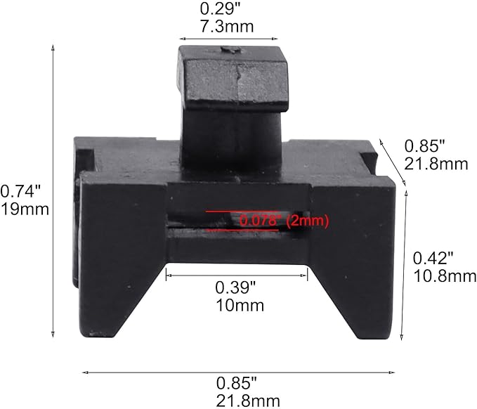 25 Pieces Plastic Cable Zip Tie Mounting Block, Cables Base Fixture, Wire Clips, Management Fastener for 40 Series Aluminum T-Slot Extruded Profiles