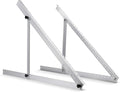 BougeRV 41in Adjustable Solar Panel Tilt Mount Brackets with Foldable Tilt Legs, Solar Panel Mounting Support up to 180 200 300 Watt Solar Energy Panel for Roof, RV, Boat, and Off-Grid