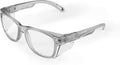KOZIFACE E52 Anti-Fog Safety Glasses, ANSI Z87.1 Eye Protection with Side Shields, Clear Lens, Lightweight for Work, Lab DIY