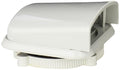 Bud Industries IPV-1115 IP32 Air Vent Fan Dia 2.91" L x 2.76" W x 2" D, Gray