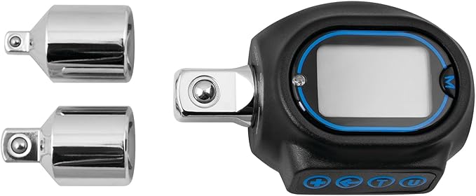 Performance Tool M206 Digital Torque Adapter (1/2'' Drive & includes adapters for 3/8'' and 1/4'')
