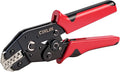 SN-68B Ratcheting Wire Crimping Tools for JST PH 2.0mm, XH 2.5mm, VH 3.96mm, JWPS 4.0mm Pitch, Dupont 2.54mm Pitch, Molex Style AMP JST TYCO Open Barrel Terminals, AWG28-16(0.08-1.5mm²)