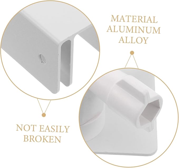 Solar Mounting for Rv Adjustable Solar Panel Brackets Camper Awning Support Aluminum Alloy Kit