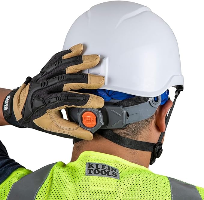 Klein Tools Safety Helmet, Type-2 Safety Helmet, Vented, Class C