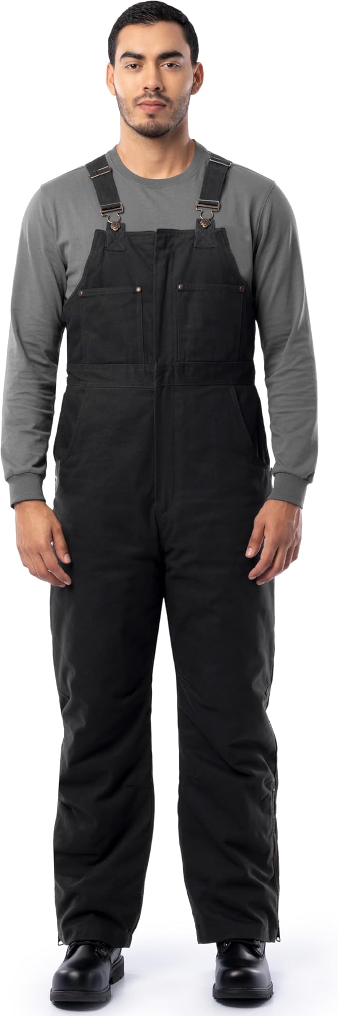 Wrangler Men's Insulated Duck Bibs
