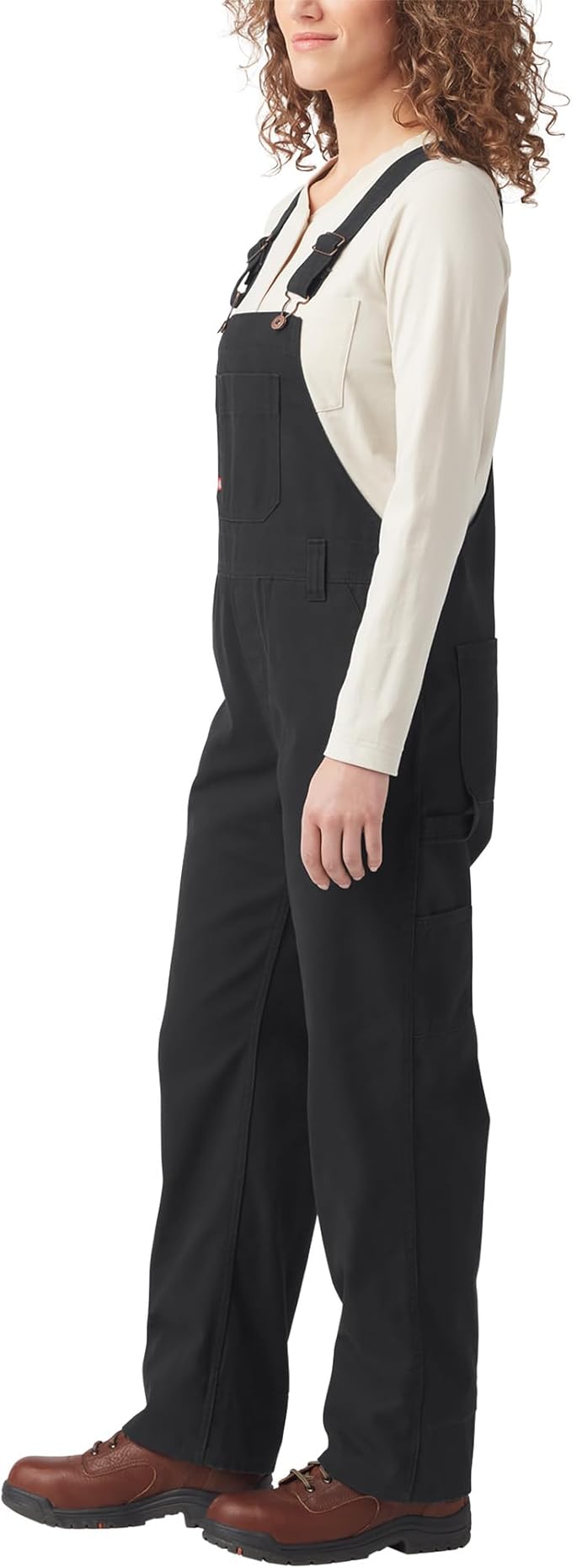 Dickies Women's Relaxed Fit Bib Overall