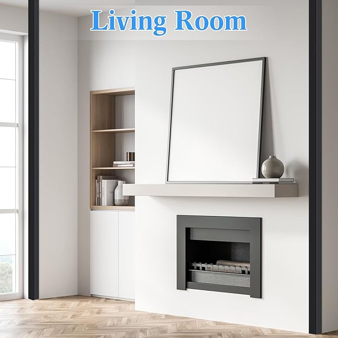 Sasylvia 10 Pcs 2-3/8 x 48 Inch Wall Corner Protector Guards with Self Adhesive, Black Vinyl Corner Trim Molding Plastic for Wall Furniture Door Tables Cabinet Edge, Avoid Scratching, Easy Install