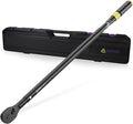 3/4-Inch Drive Click Torque Wrench, 100-650 Ft-Lb/135.5-880.8 Nm with Dual-Direction, 48-Tooth, Dual Range Scales, Quick Release Reversible Head Torque Wrench for Car, Truck, Tractor