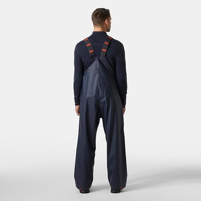 Helly Hansen Workwear Gale Waterproof Mens Bib Overalls Made from Heavy-Duty Protective Polyester/Polyurethane for Mobility