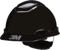 3M Hard Hat SecureFit H-700 Series Cap Style Safety Helmet with Uvicator Sensor, 4-Point Pressure Diffusion Ratchet Suspension
