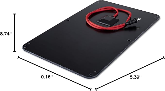 Voltaic Systems 5.5 Watt 6 Volt Small Solar Panel - ETFE | Panel Made with High Performance Monocrystalline Cells | Waterproof, UV and Scratch-Resistant