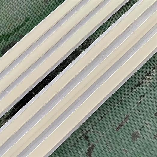 Butyl Tape White 3/4" x 30 Ft None Hardening Premium Butyl Caulk Tape for RV Window Glazing Roofing Leak Opening Pipe Plumbing Fixture EPDM Roof Patching(2 Pack)