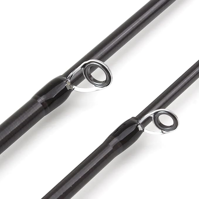1 Piece Model YG028 1.8m 2.1m 2.4m 2.7m Spinning Fishing Rod M Power Hard Telescopic Carbon Fiber Travel Pole Wooden Handle