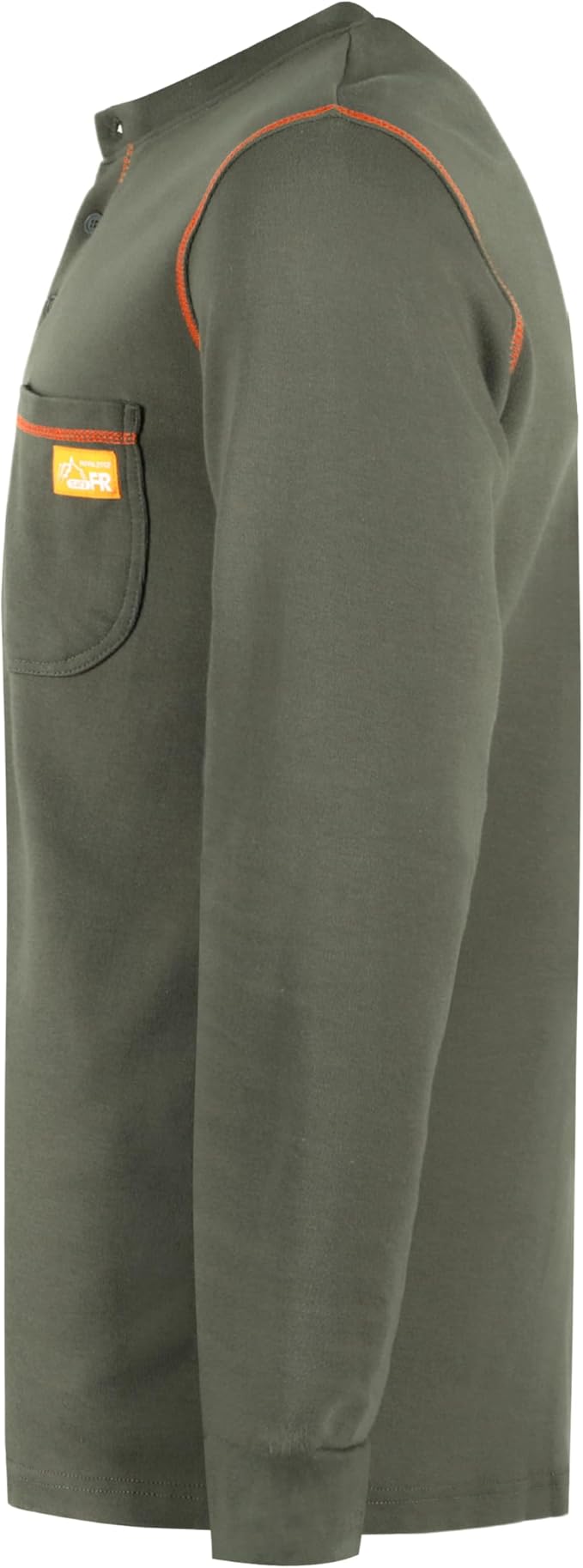 Titicaca FR Shirts Flame Resistant T Shirts 100% Cotton Men's Pre-Washed Fire Retardant T-Shirts