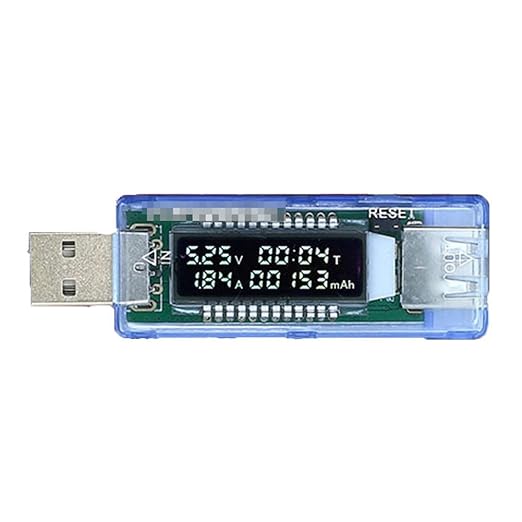 HiLetgo LCD USB Current Voltage Doctor Charger Capacity Tester Meter Power Bank