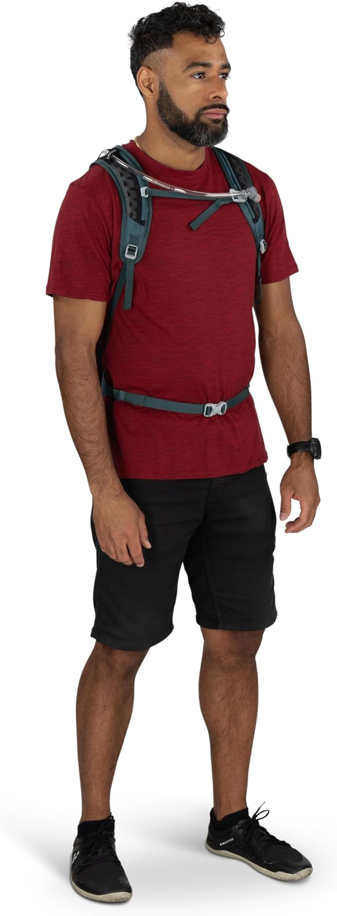 Osprey Sportlite Lightweight Hiking Backpack with Hydraulics Reservoir for Men & Women - Everyday Hydration Travel Bag