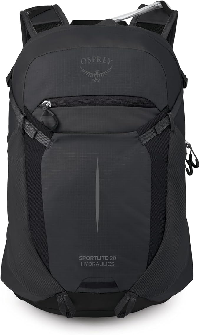 Osprey Sportlite Lightweight Hiking Backpack with Hydraulics Reservoir for Men & Women - Everyday Hydration Travel Bag